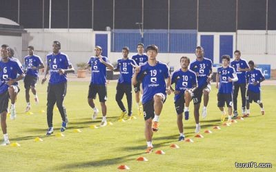 “الليلة” الهلال يلاقي الوداد المغربي في أولى تجاربه الودية بعد بطولة العين