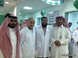 قسم العلاج الطبيعي في مستشفى طريف يحتفل باليوم العالمي للعلاج الطبيعي (تقرير مصور)