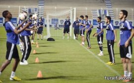 الهلال يكمل استعداده للجولة الثالثة