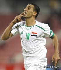 الاهلي يعلن رسمياً التعاقد مع المهاجم العراقي يونس محمود