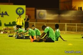 العروبة يعود للتمارين استعدادا للفيصلي