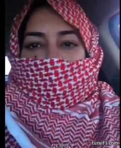 مقطع فيديو يظهر قيادة سلوى المطيري السيارة في المملكة يشعل تويتر