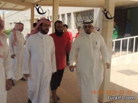 “صحة الحدود الشمالية”: مجمع الأمل بعرعر يستقبل وفد رعاية الشباب