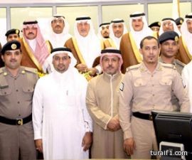 “الفيصل”: مركز إدارة الكوارث يراقب سير “المشروعات”