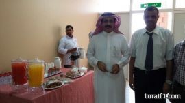 اختتام دورة أساسيات البحث العلمي بصحة الحدود الشمالية