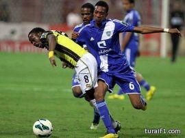 النصر عين على الرائد وعين على الهلال