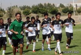الاخضر الصغير يواجه طاجاكستان في ثاني مواجهاته بإيران