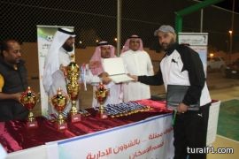 تقرير مصور لبطولة اسمنت الجوف لكرة القدم في ملاعب المصنع