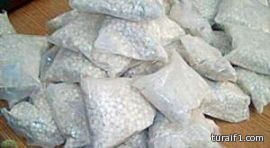 جمرك الحديثة يحبط تهريب ( 380.000 ) حبة كبتاجون