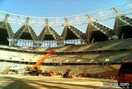 جوهرة الملاعب مسرح دورة الخليج 2014 يتأهب لوضع اللمسات النهائية