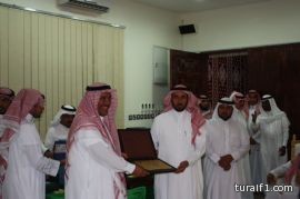 شرطة الحدود الشمالية تكرم متقاعديها لعام 1434هـ