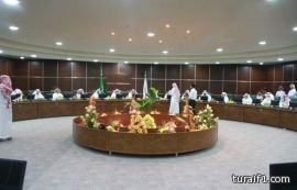 مدير جامعة الحدود الشمالية يترأس الجلسة الثانية لمجلس الجامعة