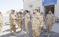 محمد اليوسف لرجال أمن الحدود: أنتم درع الوطن وعيونه الساهرة