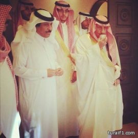 سمو أمير منطقة الحدود الشماليه يشرف حفل القاران بالعيد ( صور )