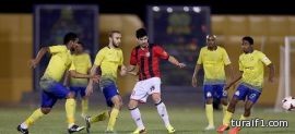النصر والرائد يتعادلان .. وجيزاوي يظهر كحارس مرمى