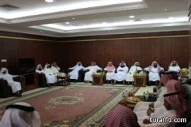 هيئة الشمالية تقيم حفل معايده لمنسوبيه