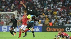 تريكة يقود الأهلي للنجمة الإفريقية الثامنة بفوز صعب على أورلاندو فى نهائى دورى الأبطال الإفريقى