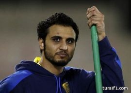 استبعاد عبد الله العنزي من معسكر المنتخب