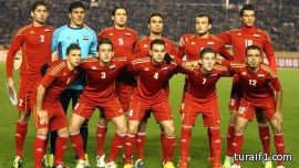 سوريا تنسحب من بطولة غرب آسيا