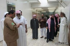 مسؤولو سجون “الشمالية” و “عرعر”: السجناء أمانة في أعناقنا