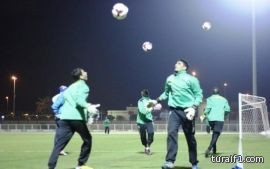 العروبة يعاود تمارينه بالجوف استعدادا للاتفاق