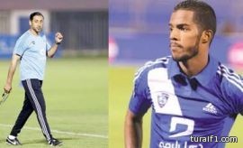 تشابك كلامي بين سامي الجابر والعابد ينتهي بتحويله للرديف