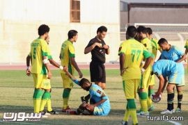 الخليج يتصدر ركاء مؤقتاً .. وحطين يواصل صحوته أمام هجر