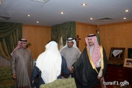 بعد استقباله إدارة العروبة : أمير الجوف يشدد على أهمية المنافسه