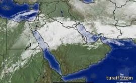 الأرصاد الجوية تتوقع تساقط الثلوج على محافظة طريف هذه الليلة