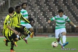 ضمن الجولة 13من دورى”جميل” : الإتحاد يداوي جراحه بثلاثية في شباك نجران