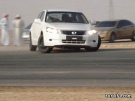 الحكم على مفحط بطريف بمصادرة سيارته والسجن شهرين
