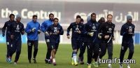 الهلال يواصل استعداداته للقاء العروبة والمرشدي يبدأ تدريباته اللياقية