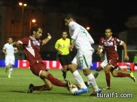 ضمن الجولة 14من دورى”جميل” : جزائية الجاسم تنقذ الاهلي من هزيمة الفيصلي
