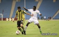 ضمن الجولة 14من دورى”جميل” :الاتحاد والشباب حبايب بالتعادل بهدف لكل منهما