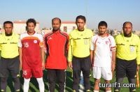 الجندل يفوز على المسيرة بأربعة اهداف لهدفين ويؤكد صدارته لدوري الجوف