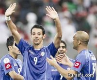 العروبة يقدم عرضاً رسمياً لضم فهد الرشيدى مهاجم منتخب الكويت