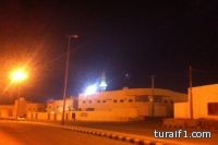 عدسة إخبارية طريف ترصد عامود إنارة آيل للسقود شرق ابتدائية ابن سيناء