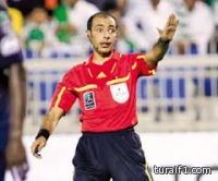 اعتراض نصراوي على تكليف الخضير للقاء الشباب في الكأس