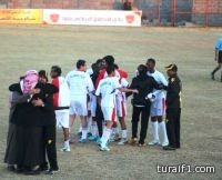 بهدفين الجندل بطلاً لدوري منطقة الجوف