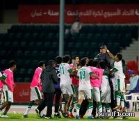 أحمد عيد يُهنئ الأخضر الأولمبي بعد تأهله إلى قبل النهائي