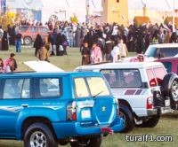 “زيتون الجوف” يجذب الخليجيين وإقبال على “مارد” و”زعبل”
