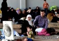 آلاف العائلات السورية تنزح إلى مدينة صيدا اللبنانية