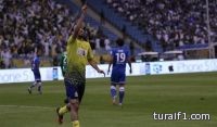 النصر يحقق كأس ولي العهد بعد فوز تاريخي على الهلال ( صور )