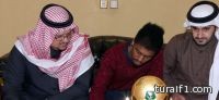 في ضربة معلم جديدة لإدارة فيصل بن تركي … تمديد عقد إبراهيم غالب خمس سنوات