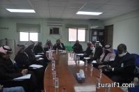مدير الصحة العامة يجتمع بمدراء المراكز الصحية بعرعر