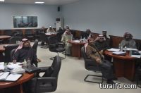 صحة الحدود الشمالية تختتم دورة القيادات الادارية