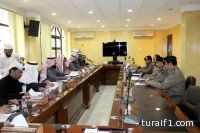 تعليم الشمالية والدفاع  المدني يناقشان اتفاقية مذكرة تفاهم مشتركة