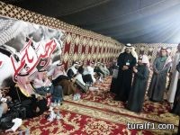 تغطية اليوم الثالث لجناح الحدود الشمالية بالجنادرية وزيارة وكيل امارة الجوف