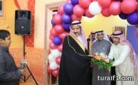محافظ دومة الجندل يرعى احتفال نادي الجندل ببطولة الجوف