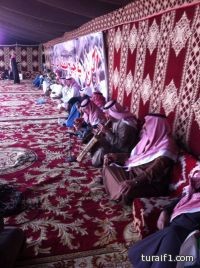 إقبال على جناح الحدود الشمالية في مهرجان الجنادرية